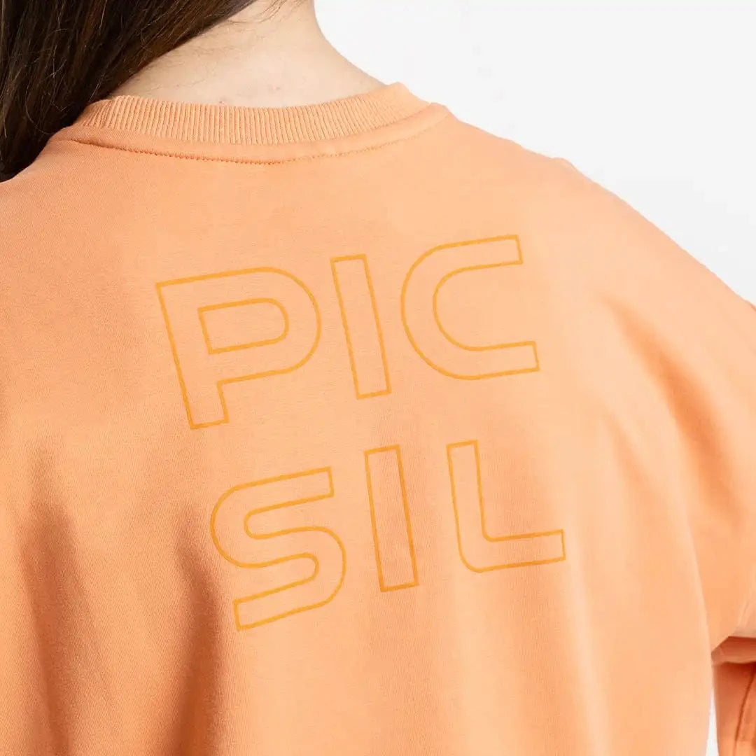 Damen Jersey Stretch Crop Sweatshirt kaufen - PicSil Oberteile Damen - Fitness Onlineshop