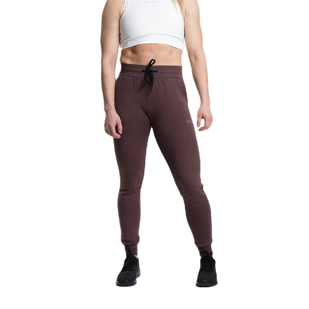 Acheter un pantalon de jogging pour femme Urban Premium marron / taille S - PicSil Bas pour femme - Boutique en ligne de fitness
