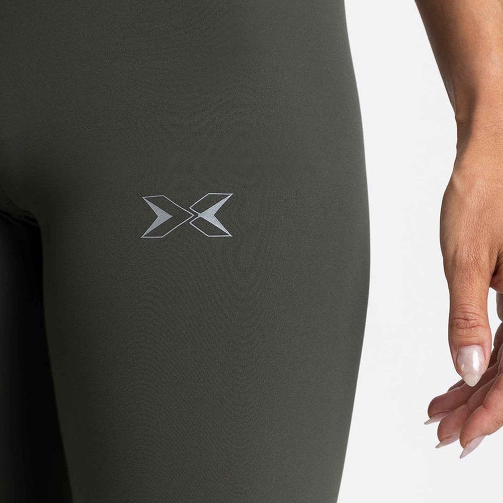 PicSil Damen Sport Leggings (Core 0.2) Grün kaufen bei HighPowered.ch