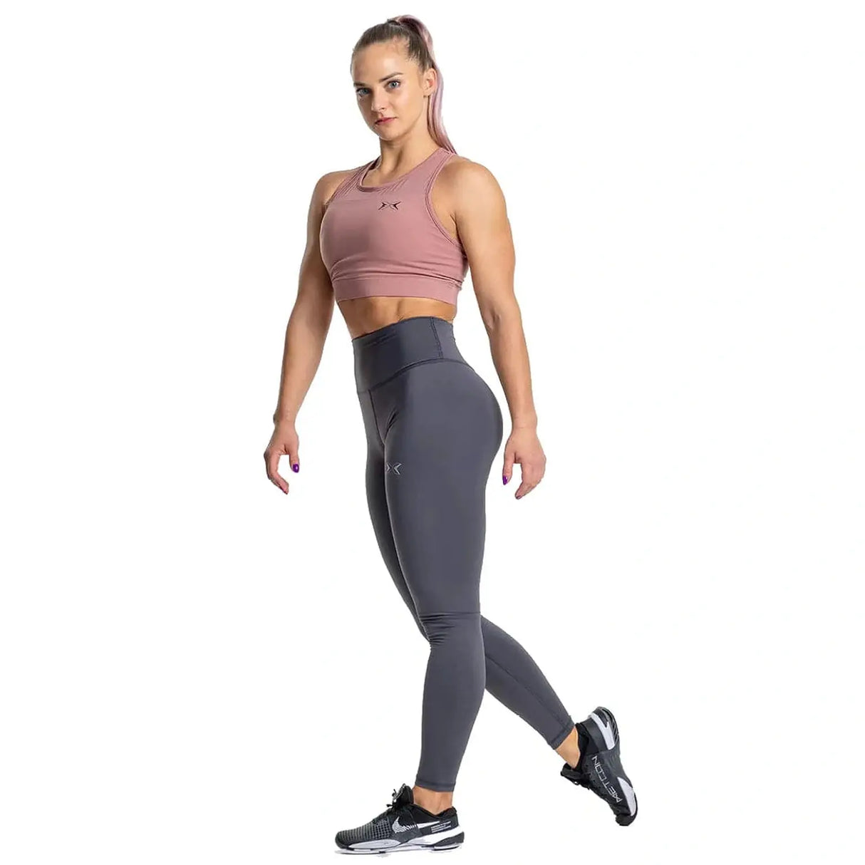 Acquista i leggings sportivi da donna PicSil (Core 2024) grigi su HighPowered.ch