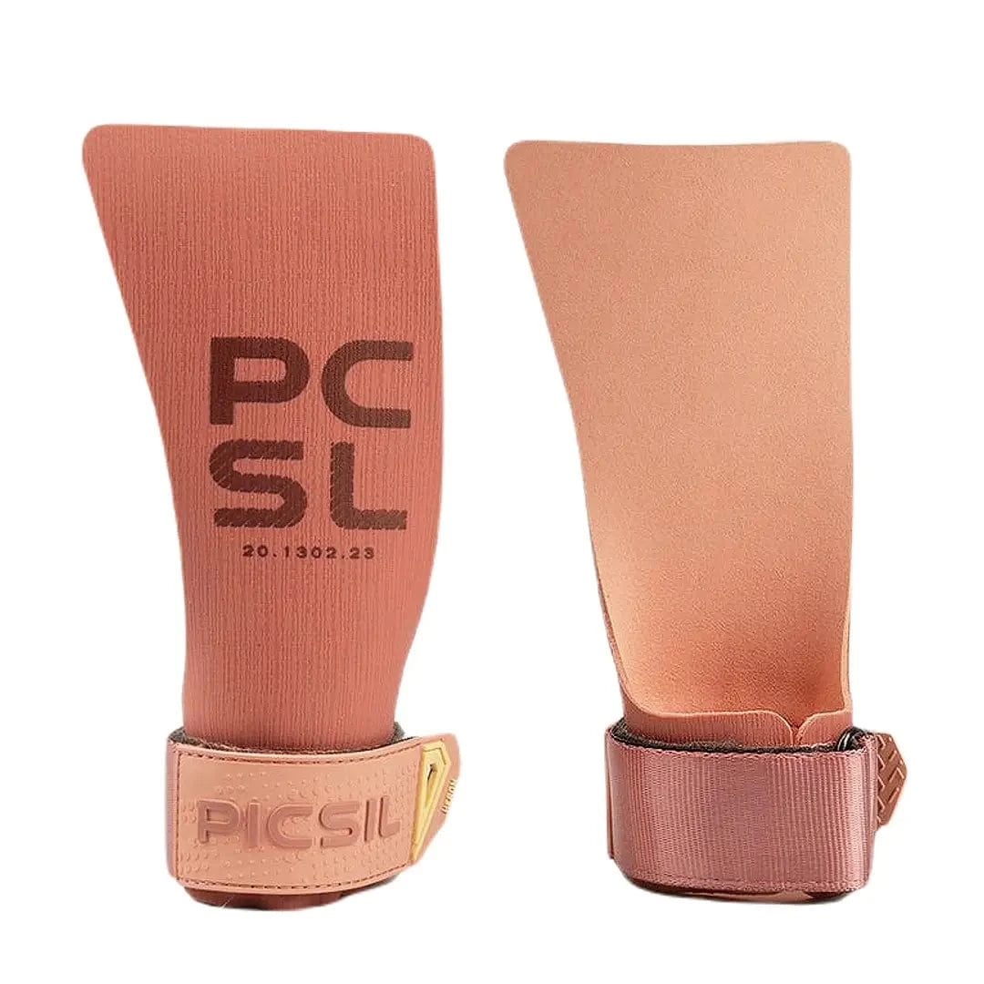 Acheter les poignées Heron Grips Canyon (rose saumon) / S/M - PicSil Gymnastics Grips - Boutique en ligne de fitness