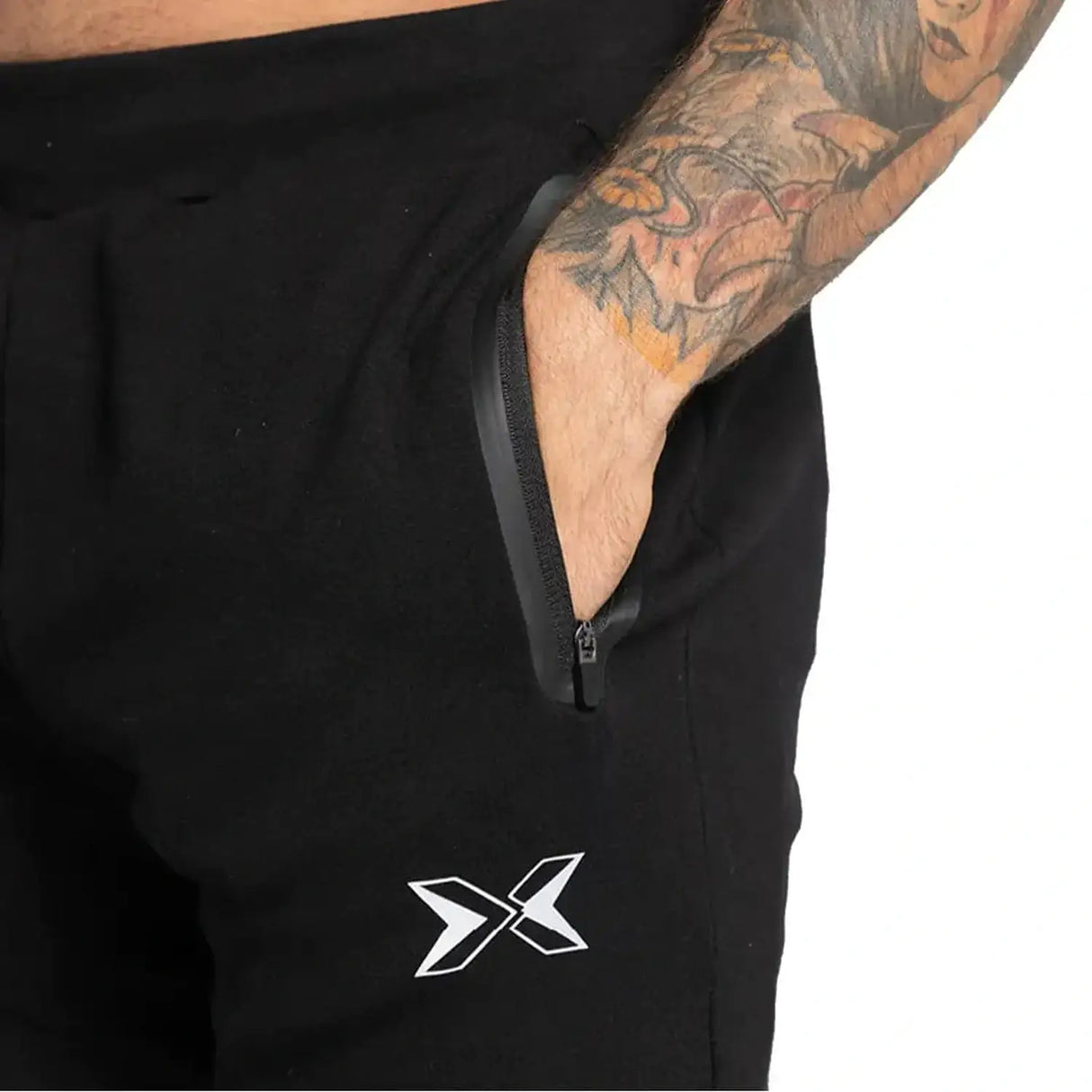 PicSil Herren Jogger Trainingshose Core Schwarz kaufen bei HighPowered.ch