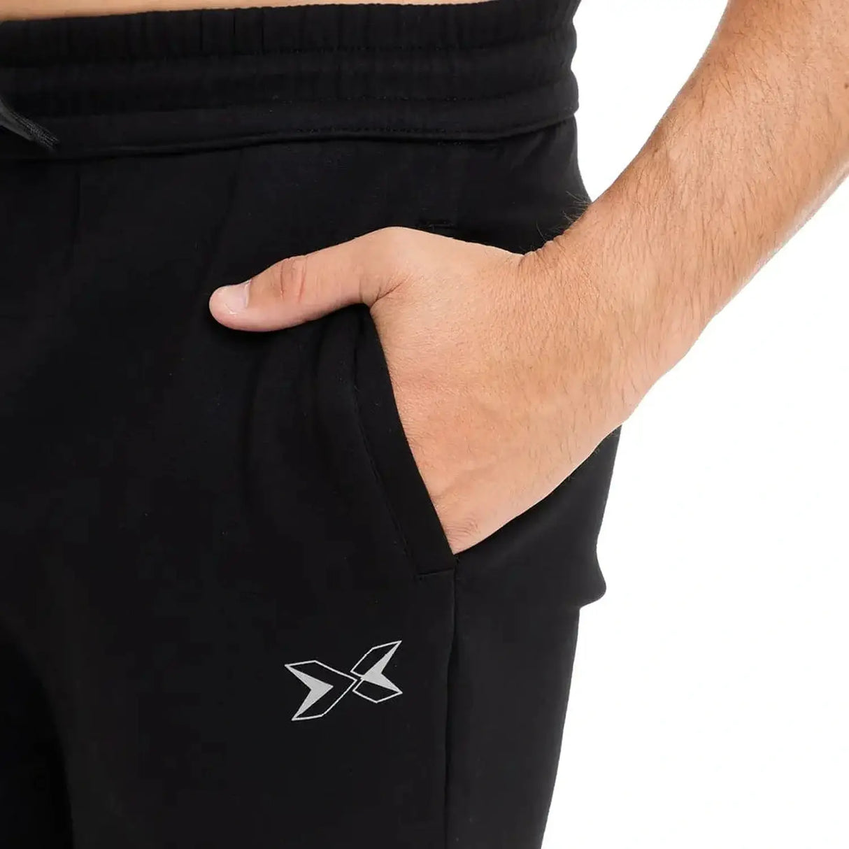 PicSil Herren Jogginghose Urban Premium Schwarz kaufen bei HighPowered.ch