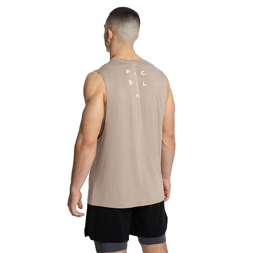 PicSil Herren Sport Tank Top (Core) Beige kaufen bei HighPowered.ch