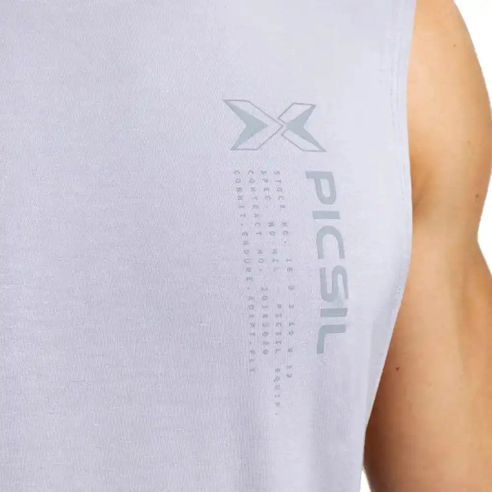 PicSil Herren Sport Tank Top (Core) Grau kaufen bei HighPowered.ch