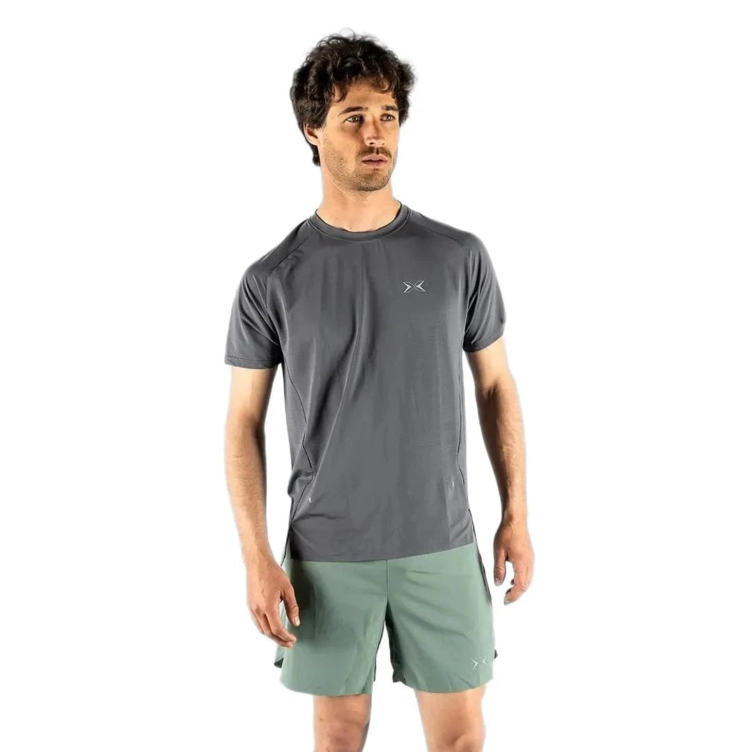 Herren T-Shirt MOVE Grau / S kaufen - PicSil Oberteile Herren - Fitness Onlineshop