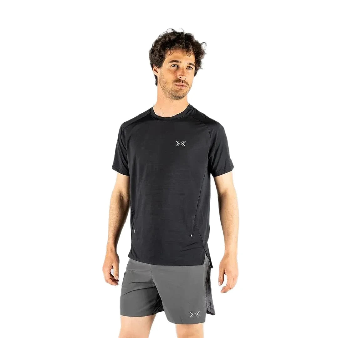 Herren T-Shirt MOVE Schwarz / S kaufen - PicSil Oberteile Herren - Fitness Onlineshop