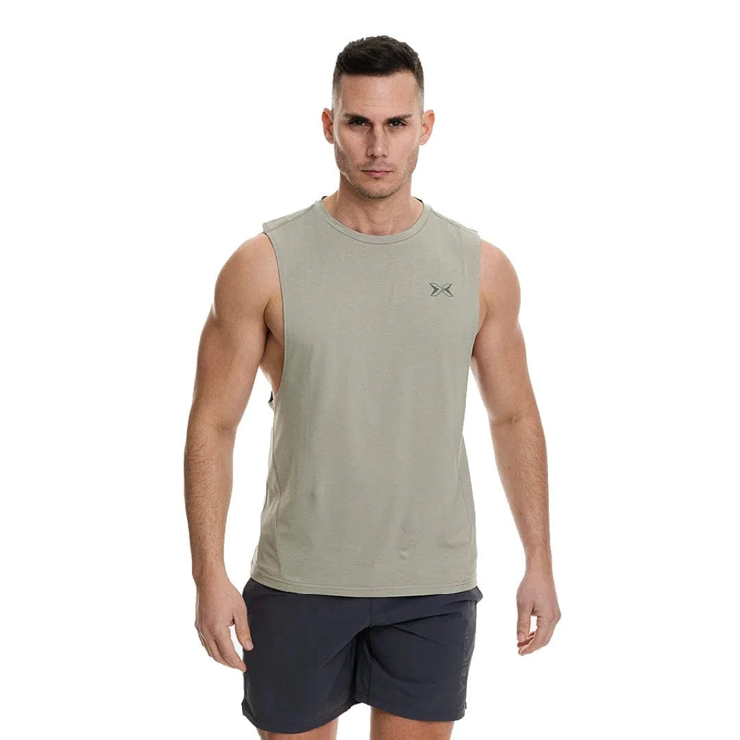 Herren Tank Top Grün / S kaufen - PicSil Oberteile Herren - Fitness Onlineshop