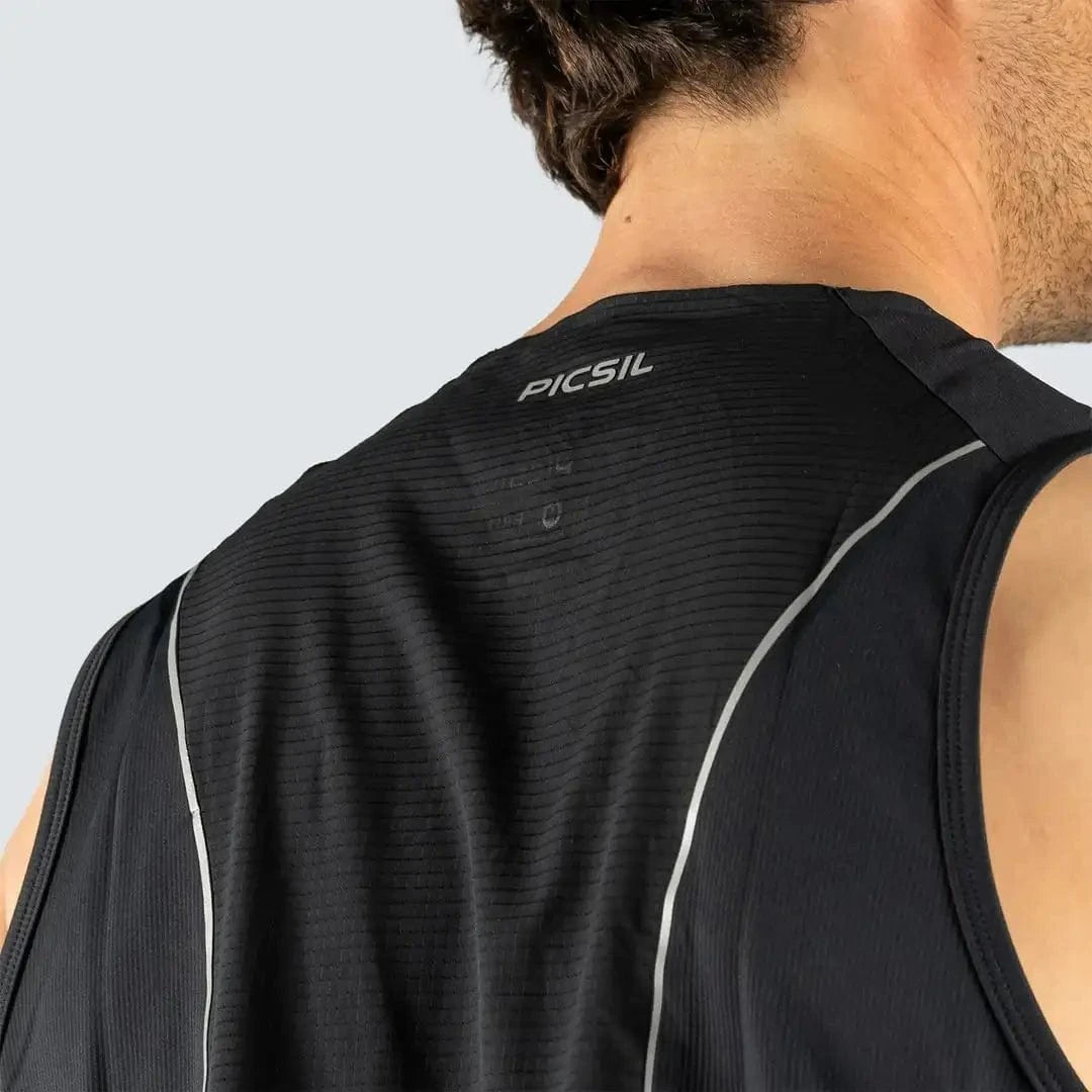 Herren Tank Top MOVE kaufen - PicSil Oberteile Herren - Fitness Onlineshop