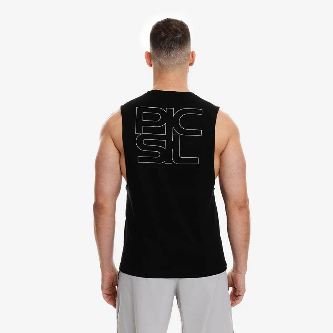 Herren Tank Top kaufen - PicSil Oberteile Herren - Fitness Onlineshop