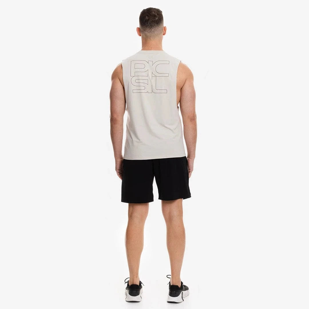 Herren Tank Top kaufen - PicSil Oberteile Herren - Fitness Onlineshop