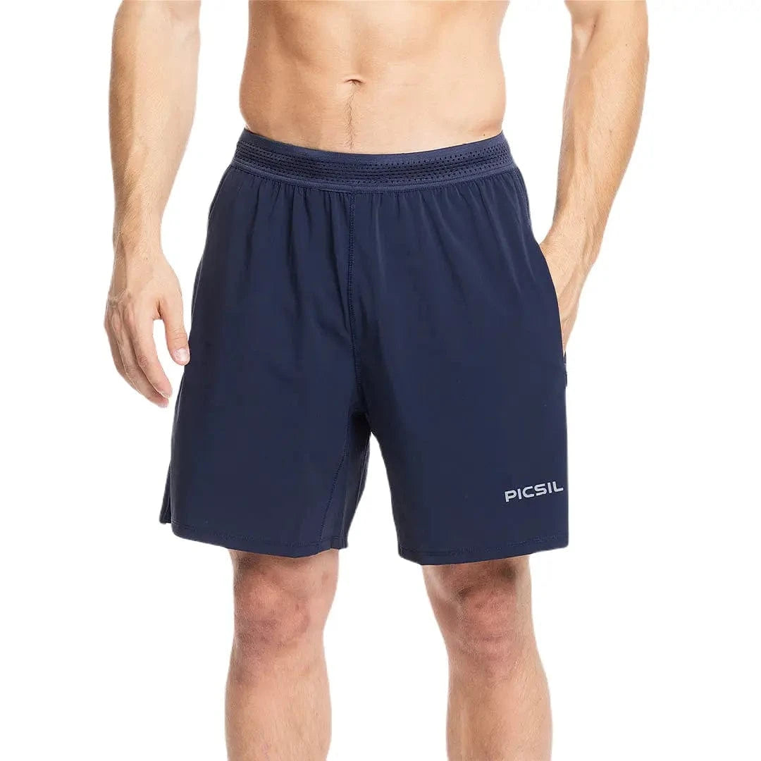 Herren Training Shorts Premium Dunkelblau / S kaufen - PicSil Unterteile Herren - Fitness Onlineshop