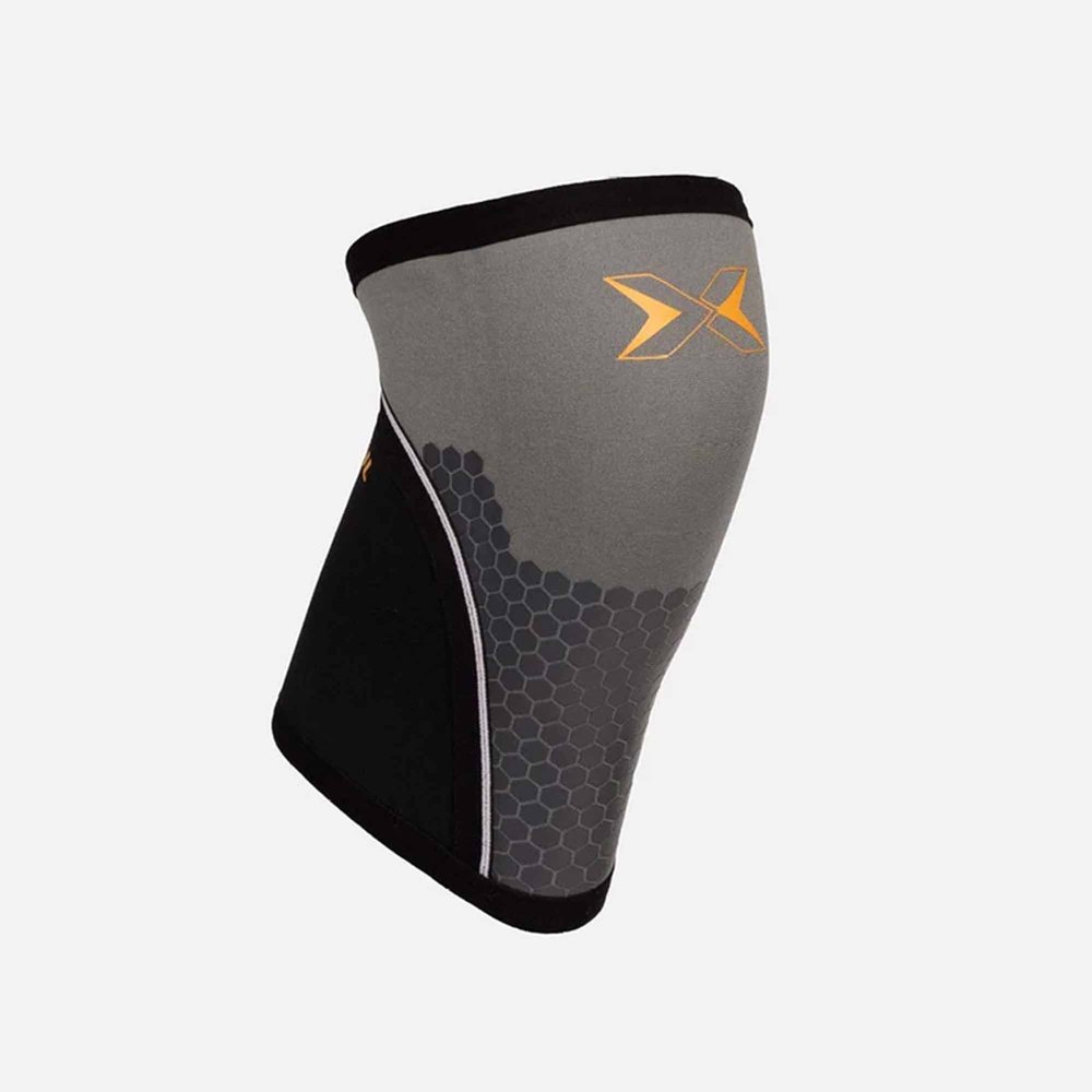 PicSil Hex Tech Knee Sleeves 5mm (Kniebandagen Paar) Grau kaufen bei HighPowered.ch