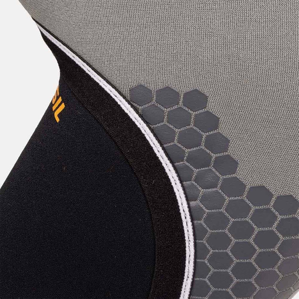 PicSil Hex Tech Knee Sleeves 5mm (Kniebandagen Paar) Grau kaufen bei HighPowered.ch