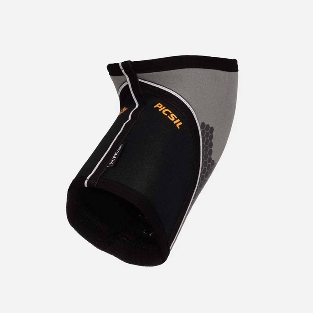 PicSil Hex Tech Knee Sleeves 5mm (Kniebandagen Paar) Grau kaufen bei HighPowered.ch