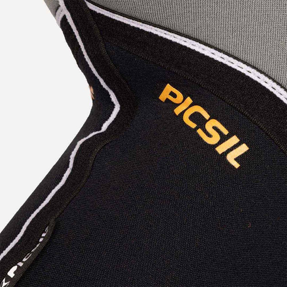 PicSil Hex Tech Knee Sleeves 5mm (Kniebandagen Paar) Grau kaufen bei HighPowered.ch