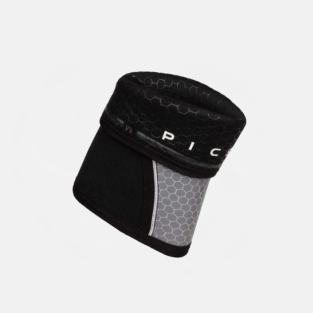 Buy Hex Tech Knee Sleeves 7 mm (pair of knee sleeves) - PicSil Knee Sleeves - Online Fitness Store