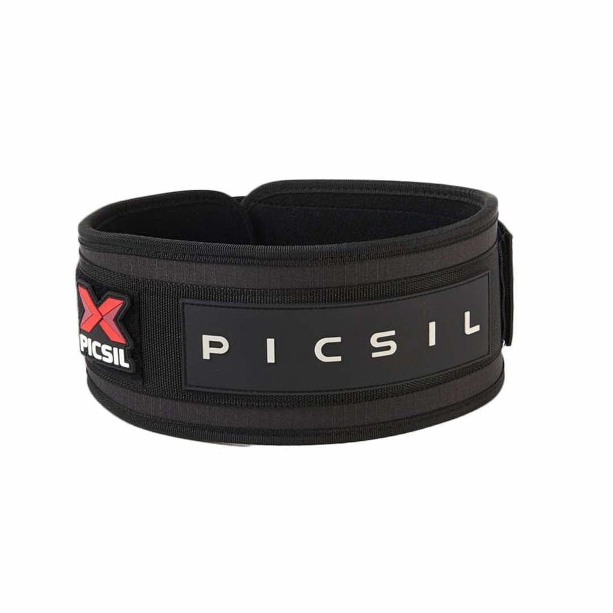 Achetez la ceinture d'haltérophilie PicSil noire sur HighPowered.ch