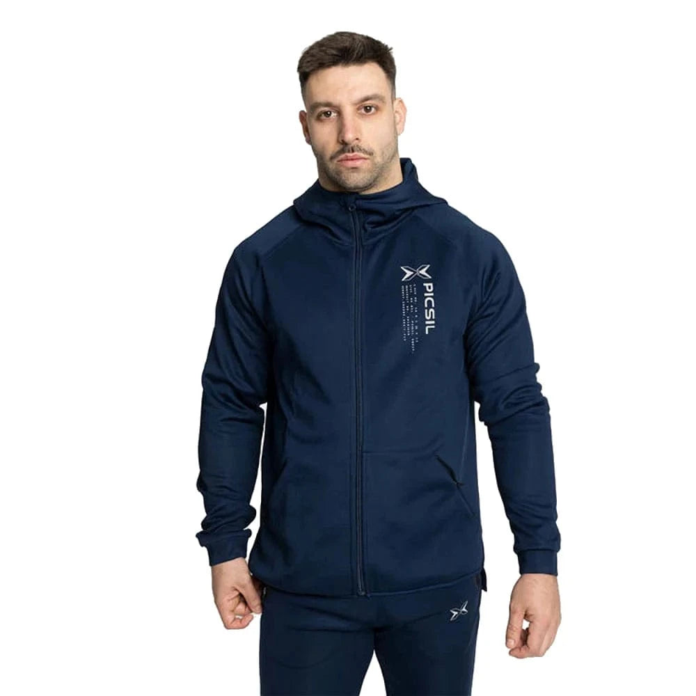 PRO Trainingsjacke (Unisex) Blau / S kaufen - PicSil Oberteile Unisex - Fitness Onlineshop