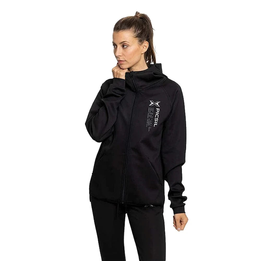 PRO Trainingsjacke (Unisex) Schwarz / S kaufen - PicSil Oberteile Unisex - Fitness Onlineshop