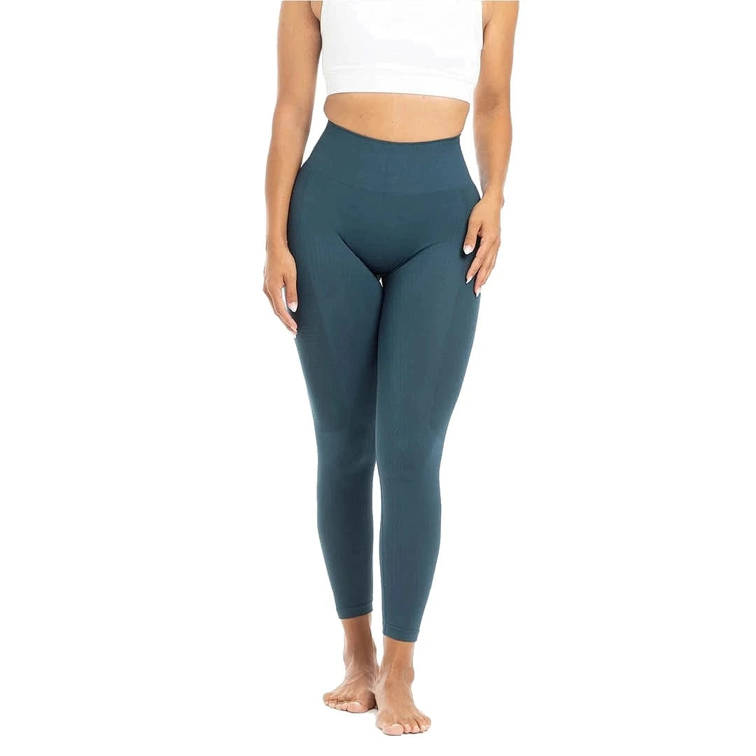 Acheter un legging sans coutures pour femme (moulant) bleu / S - PicSil Bas pour femme - Boutique en ligne de fitness