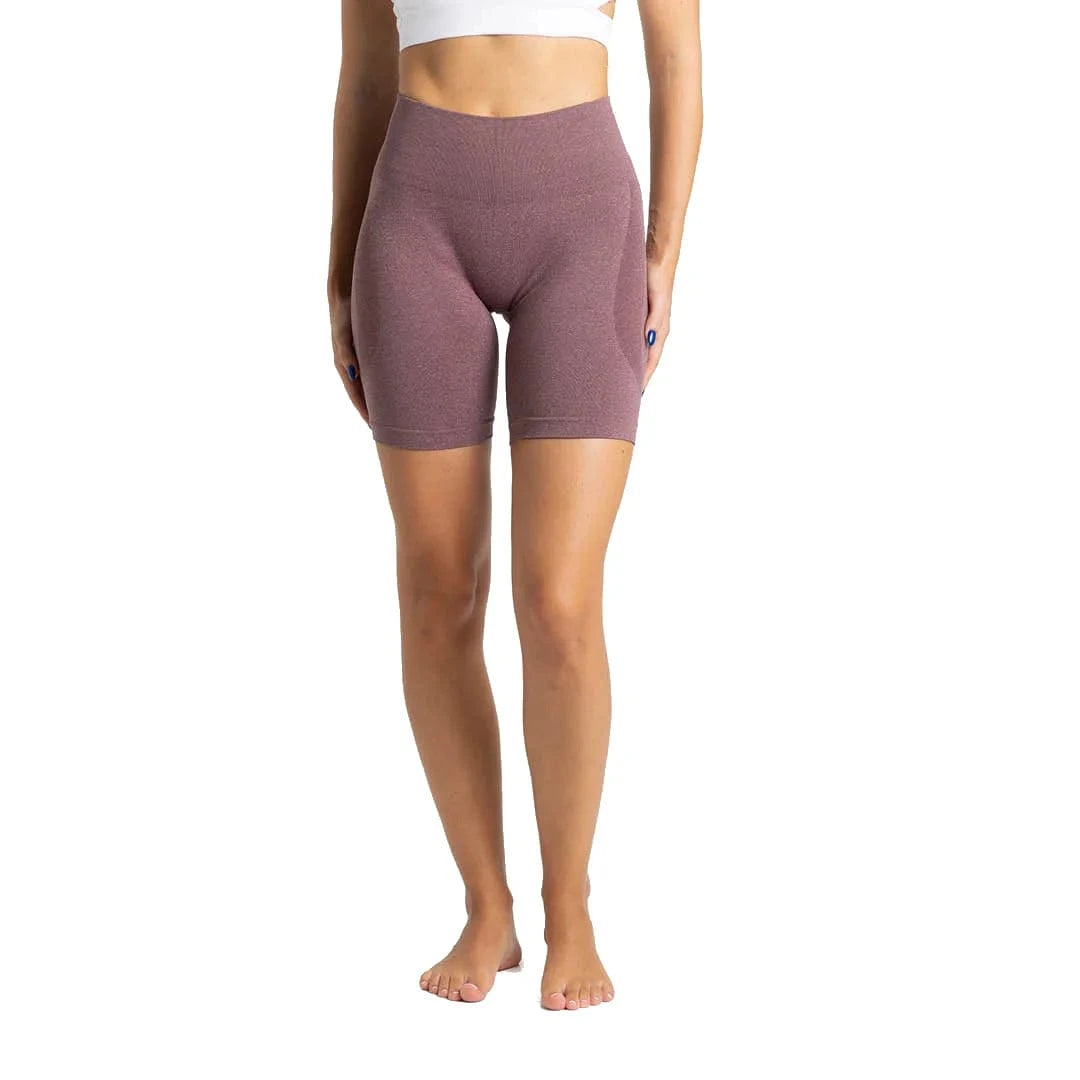Seamless Damen Shorts (Bodyfit) Bordeaux / S kaufen - PicSil Unterteile Damen - Fitness Onlineshop