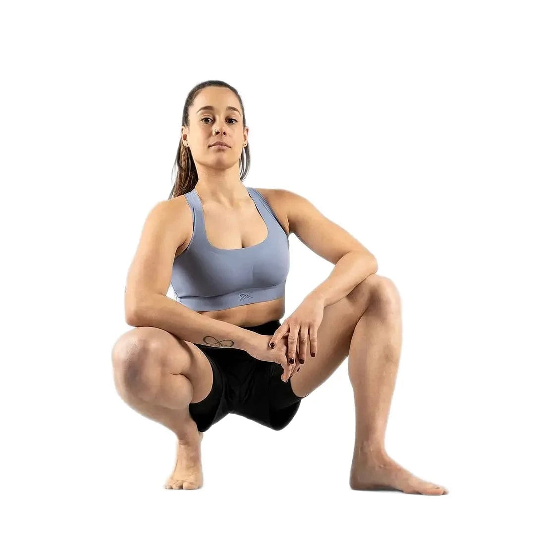 Seamless Flow Sport-BH Blau / S kaufen - PicSil Oberteile Damen - Fitness Onlineshop