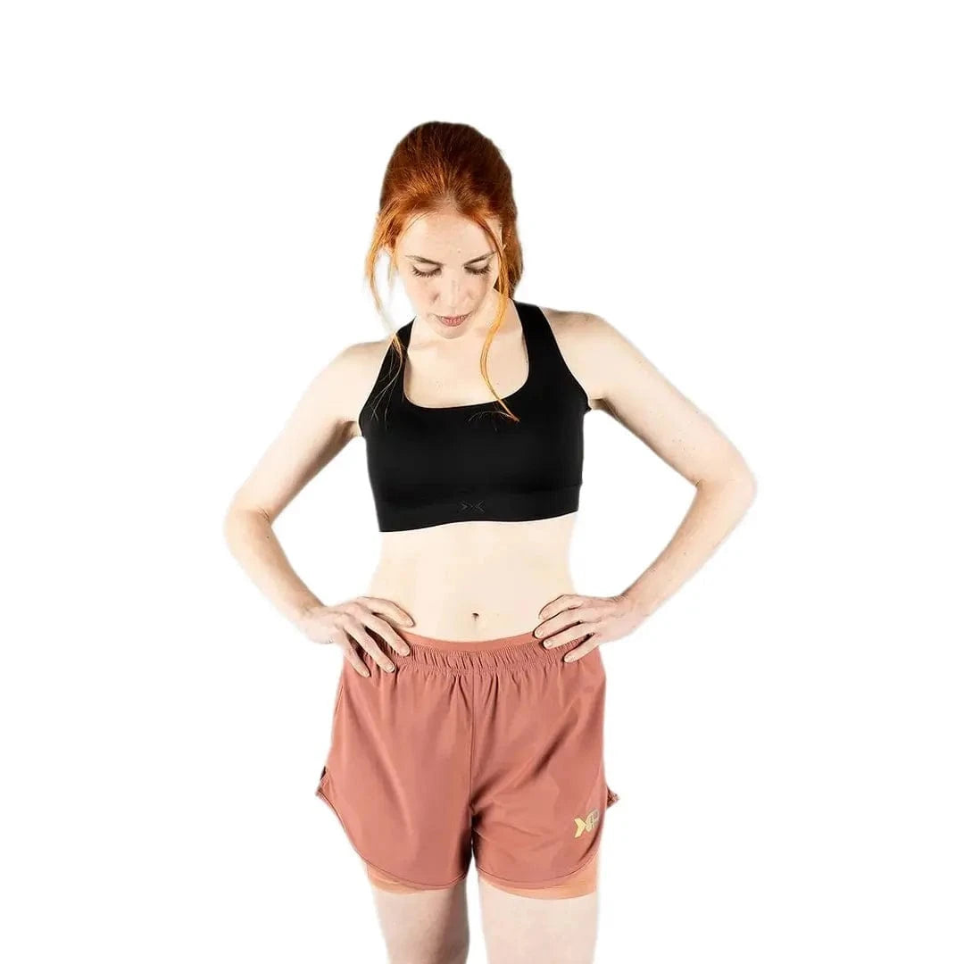 Seamless Flow Sport-BH Schwarz / S kaufen - PicSil Oberteile Damen - Fitness Onlineshop