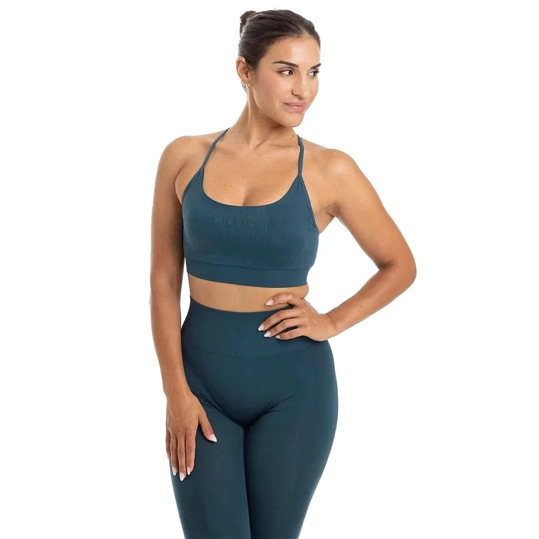 Seamless Freedom Sport-BH Blau / S kaufen - PicSil Oberteile Damen - Fitness Onlineshop