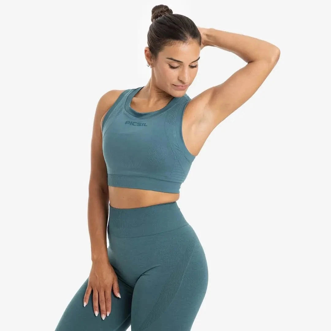 Seamless Trainingstop Damen kaufen - PicSil Oberteile Damen - Fitness Onlineshop