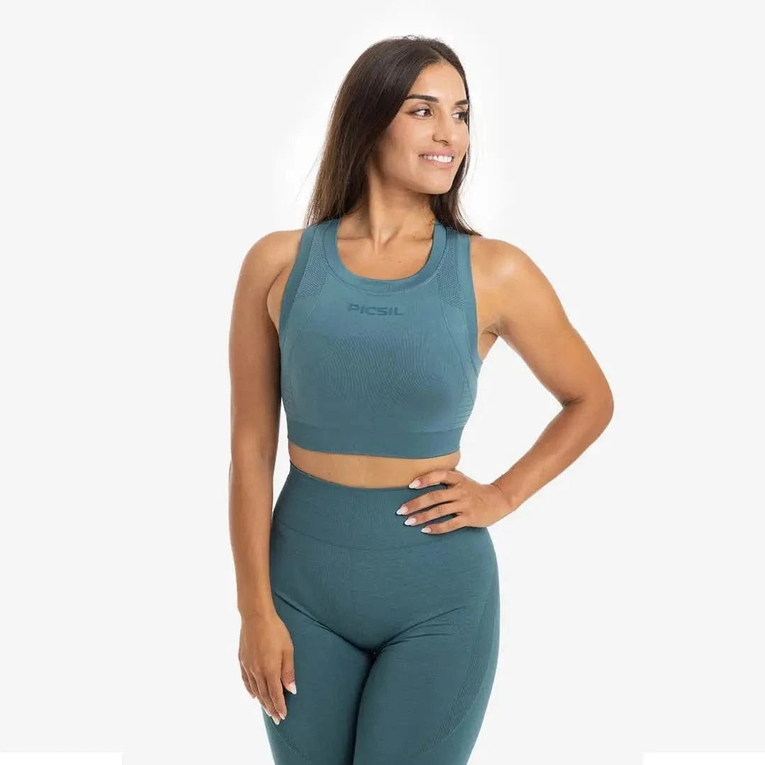 Seamless Trainingstop Damen kaufen - PicSil Oberteile Damen - Fitness Onlineshop