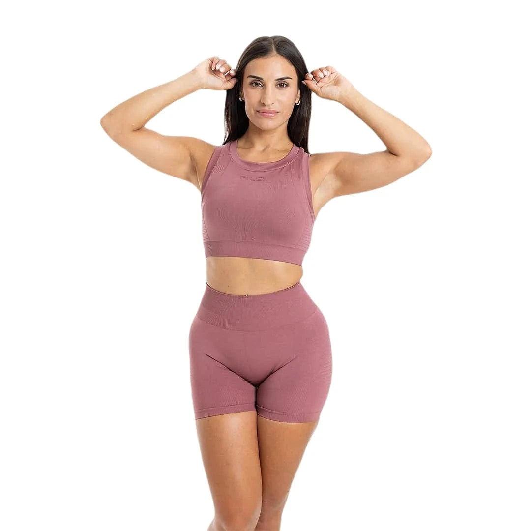 Seamless Trainingstop Damen Rosa / S kaufen - PicSil Oberteile Damen - Fitness Onlineshop