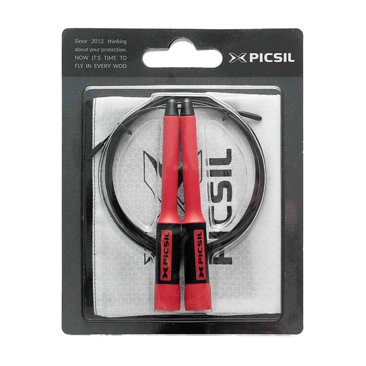 Buy the PicSil Sphinx Rope (Beginner's Jump Rope) in Red at HighPowered.ch