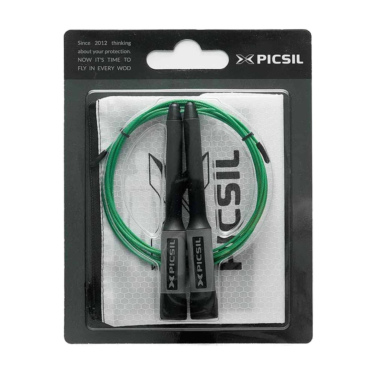 Buy the PicSil Sphinx Rope (Beginner's Jump Rope) in Black at HighPowered.ch