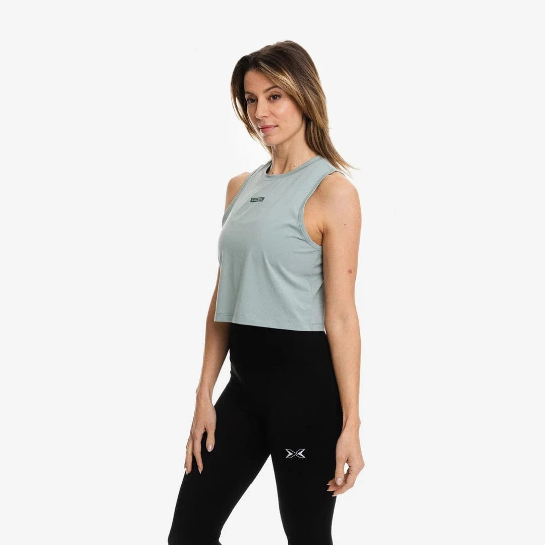 Sportliches Damen-Crop-Top kaufen - PicSil Oberteile Damen - Fitness Onlineshop