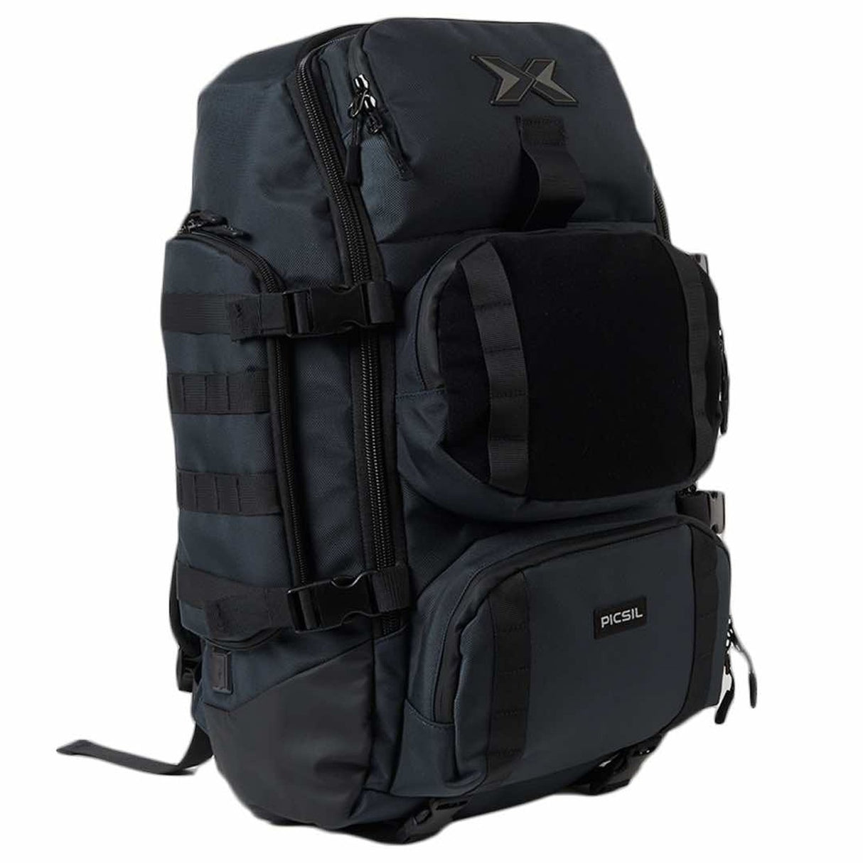 Acquista lo zaino PicSil Tactical Backpack 2.0 (40 L) blu scuro su HighPowered.ch