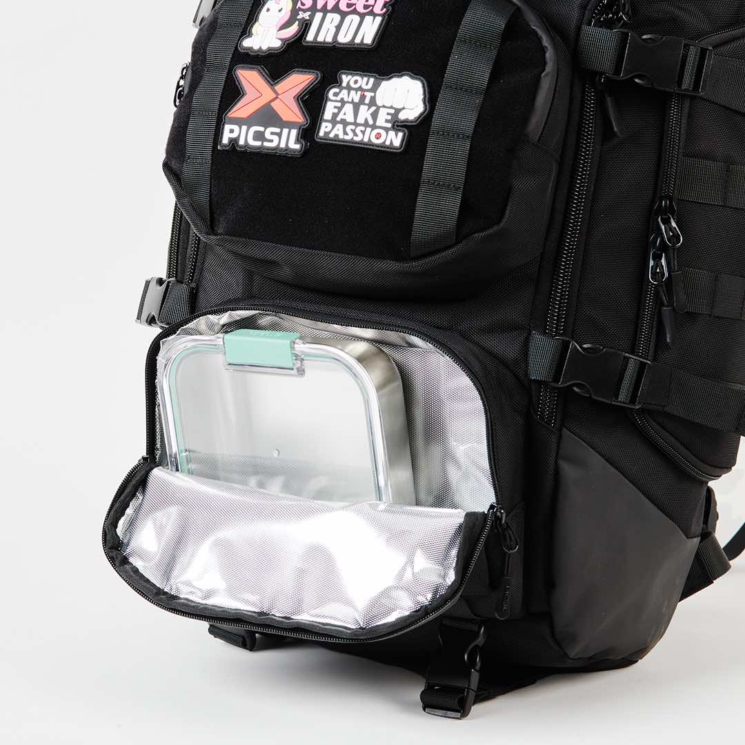 Acquista lo zaino PicSil Tactical Backpack 2.0 (40 L) nero su HighPowered.ch