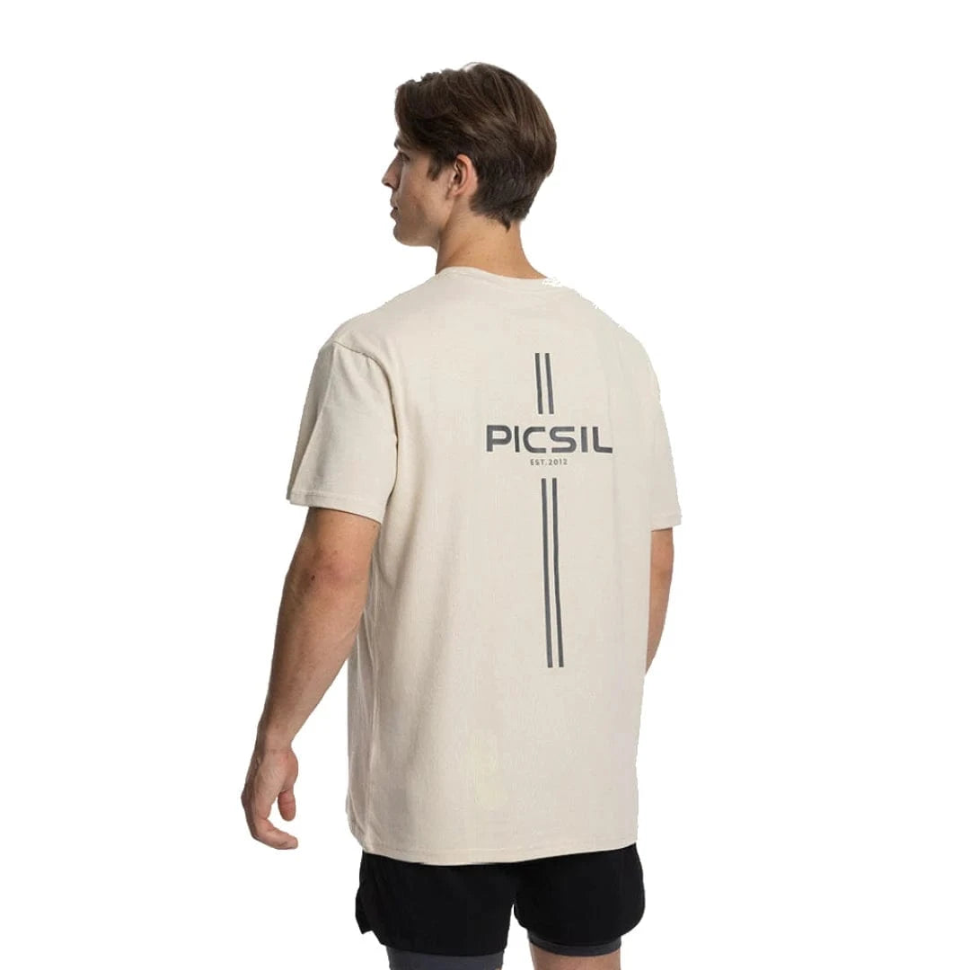 Urban Oversize T-Shirt (Bio-Baumwolle) Beige / S kaufen - PicSil Oberteile Herren - Fitness Onlineshop