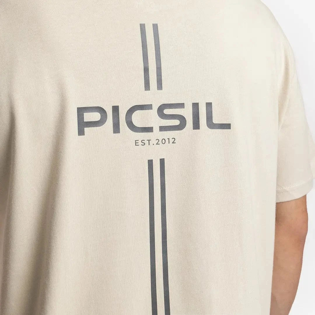Urban Oversize T-Shirt (Bio-Baumwolle) kaufen - PicSil Oberteile Herren - Fitness Onlineshop