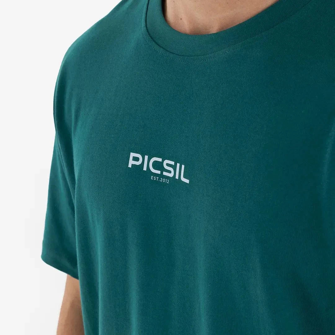 Urban Oversize T-Shirt (Bio-Baumwolle) kaufen - PicSil Oberteile Herren - Fitness Onlineshop