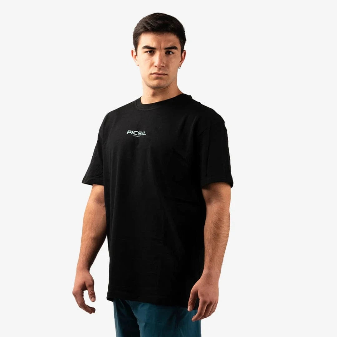 Urban Oversize T-Shirt (Bio-Baumwolle) kaufen - PicSil Oberteile Herren - Fitness Onlineshop
