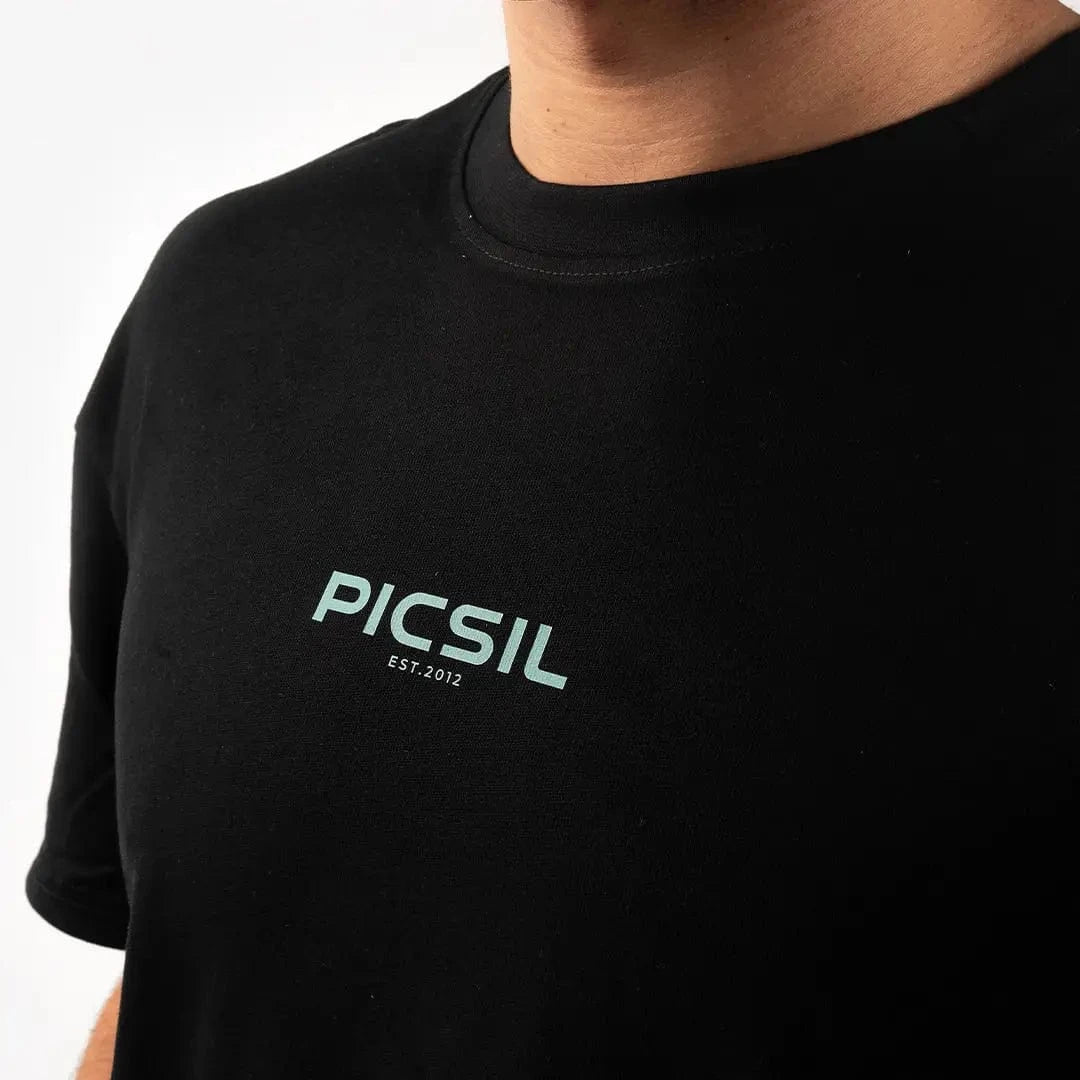 Urban Oversize T-Shirt (Bio-Baumwolle) kaufen - PicSil Oberteile Herren - Fitness Onlineshop
