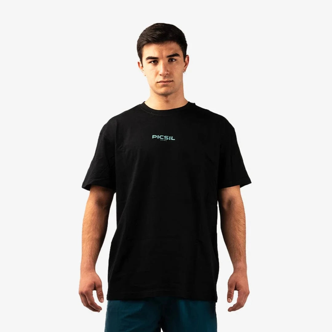 Urban Oversize T-Shirt (Bio-Baumwolle) kaufen - PicSil Oberteile Herren - Fitness Onlineshop