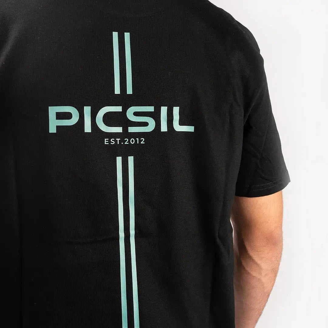 Urban Oversize T-Shirt (Bio-Baumwolle) kaufen - PicSil Oberteile Herren - Fitness Onlineshop