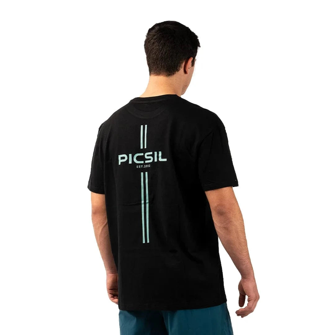 Urban Oversize T-Shirt (Bio-Baumwolle) Schwarz / S kaufen - PicSil Oberteile Herren - Fitness Onlineshop