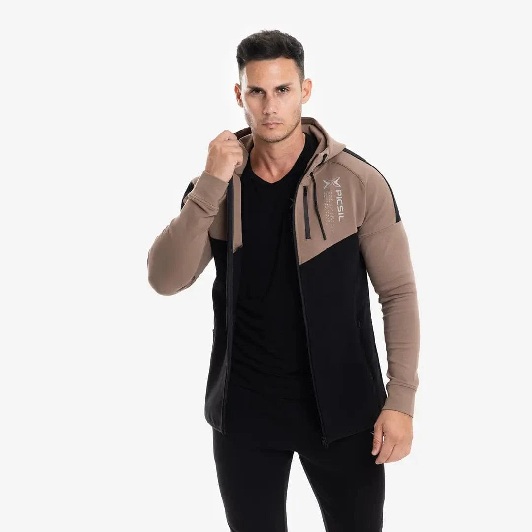 Urban Premium Zipper Sweatshirt kaufen - PicSil Oberteile Herren - Fitness Onlineshop