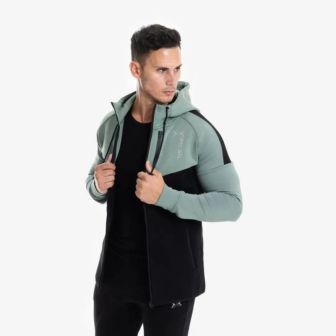Urban Premium Zipper Sweatshirt kaufen - PicSil Oberteile Herren - Fitness Onlineshop