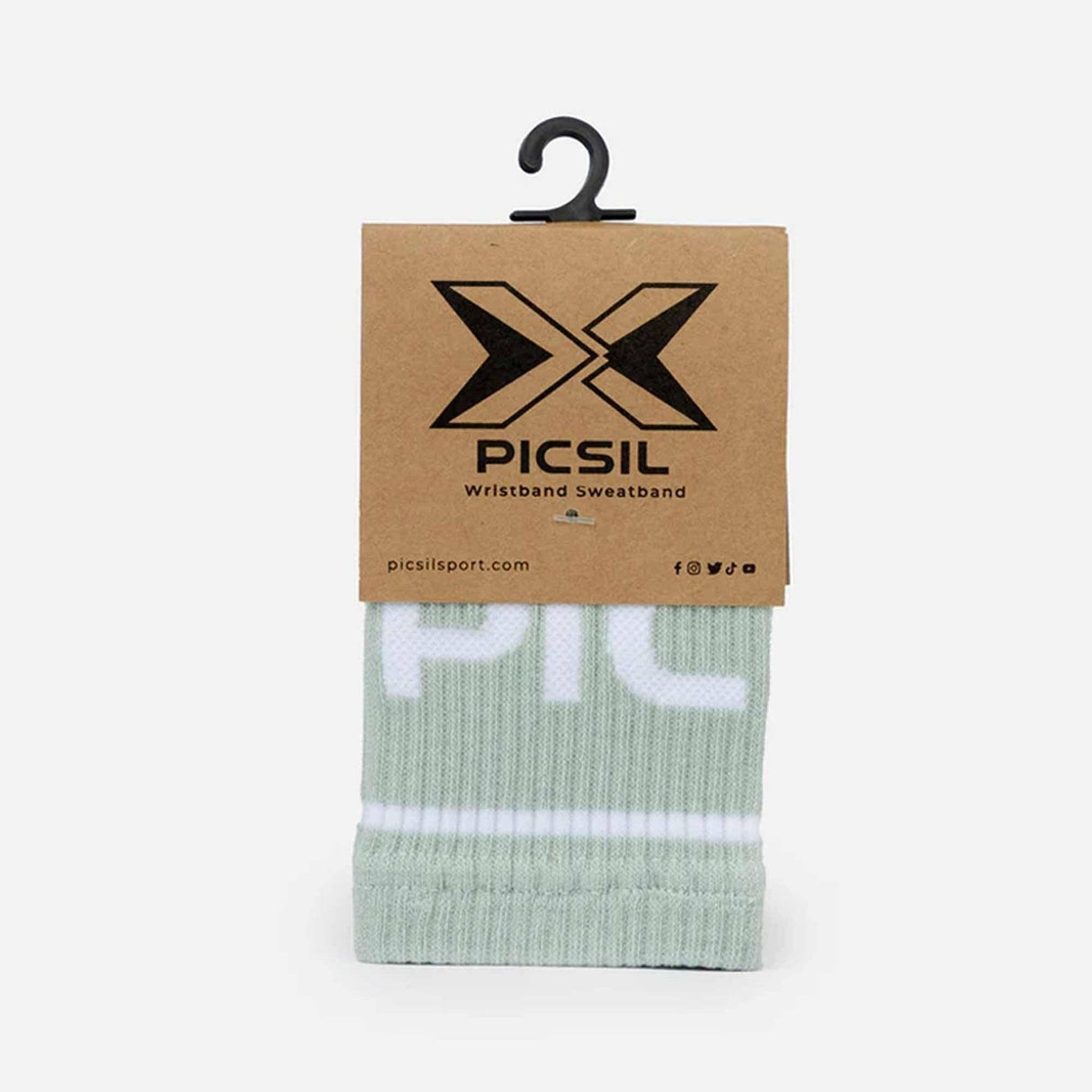 Acheter des bracelets anti-transpiration PicSil (verts) sur HighPowered.ch