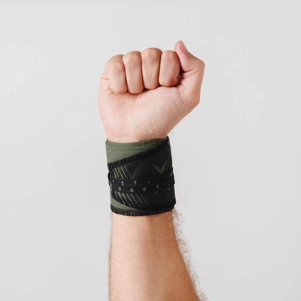PicSil Wrist Straps (Handgelenkbandagen) Grün kaufen bei HighPowered.ch