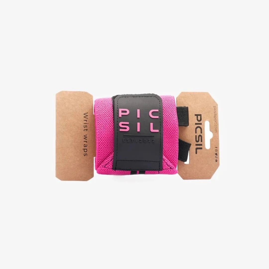 Wrist Wraps (Handgelenkbandagen) kaufen - PicSil Handgelenkbandagen - Fitness Onlineshop